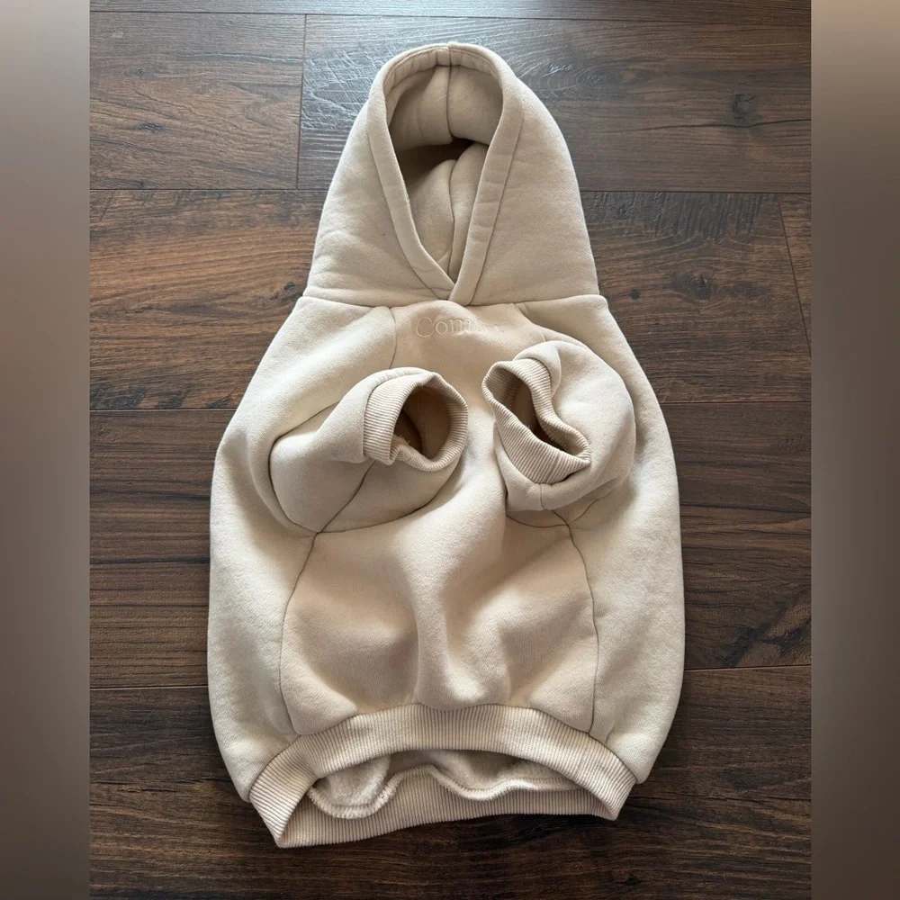 Comfrt Dog Hoodie Bone Size XL